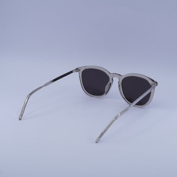 Saint Laurent SL360 005 Sunglasses Transparent Brown Square Frame, Black Lenses - Picture 4 of 11